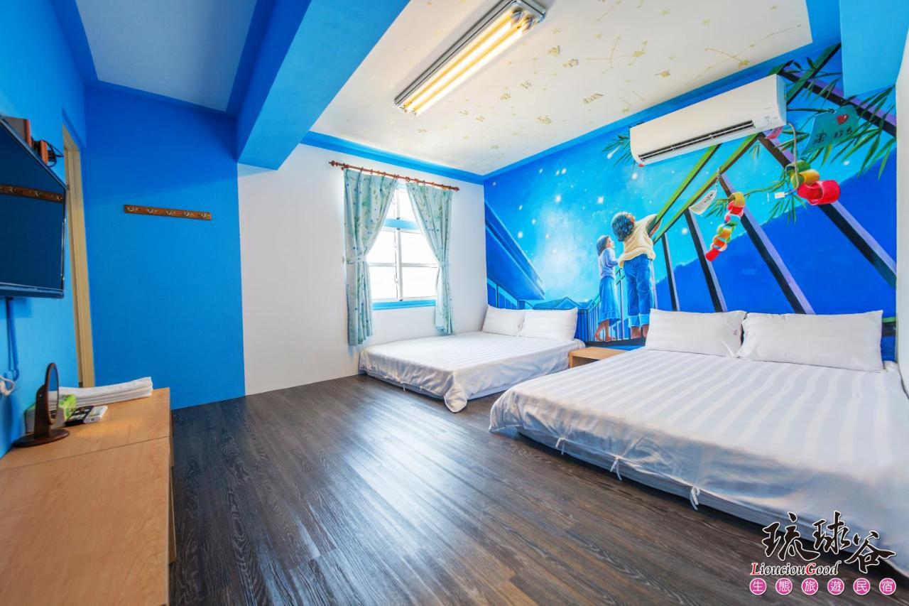 Liouciou Good Homestay Xiaoliuqiu Exteriör bild